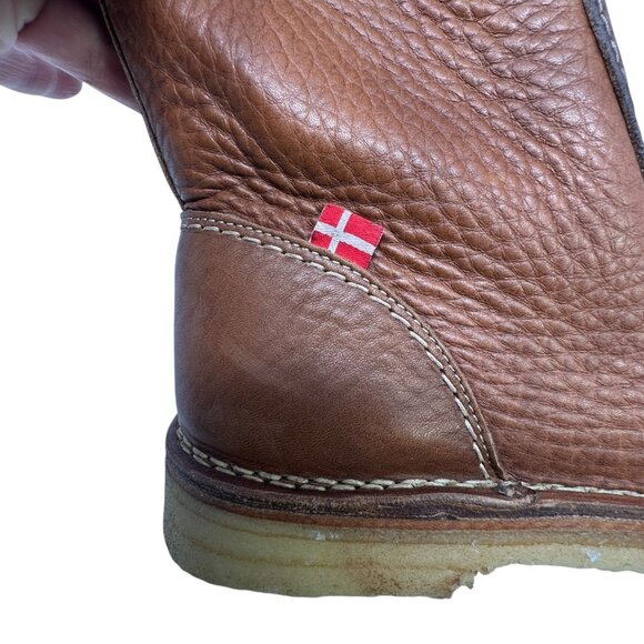 Stylish Brown Winter Boots for Women - Picture 4 of 16